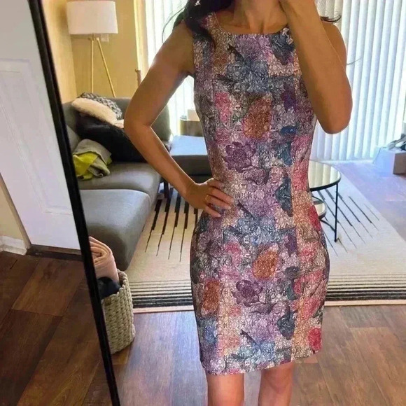 H&M Floral Mini Dress - Picture 6 of 9